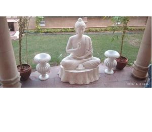 Sandstone Buddha Statue