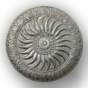 Silver Plated Aabha Mandal