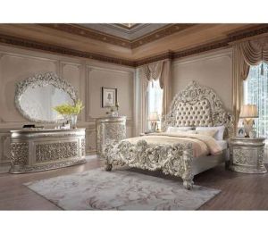 Antique Luxury Carving Bed
