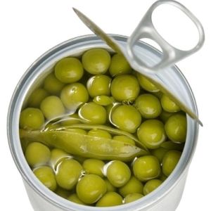 Canned Green Peas