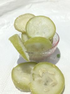 Frozen Bottle Gourd