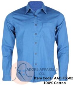 Cotton Plain Group Shirts, Full Sleeves, Casual Wear at Rs 350/piece in  Erode