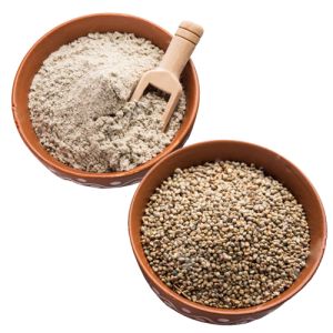 bajra atta (pearl millet flour)