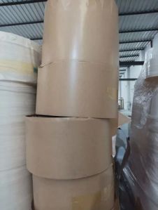 Brown Silicone Coated Release Paper Roll