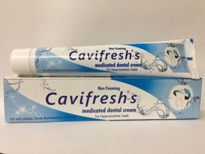 Cavifresh-S Dental Cream