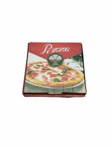 Printed Cardboard Pizza Box