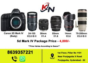 kn dslr camera