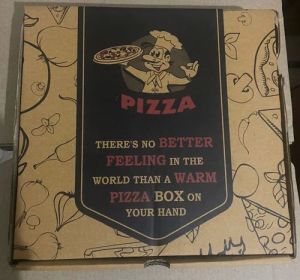 Pizza Box Wall Art