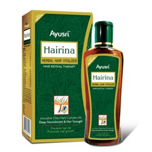 240 ml Ayusri Hairina Herbal Hair Vitalizer