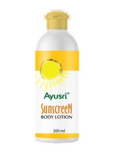 Ayusri Herbal Sunscreen Body Lotion
