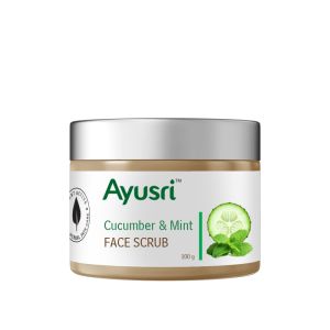 Cucumber & Mint Face Scrub