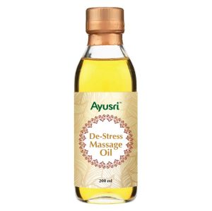 De Stress Massage Oil