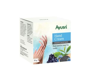 Ayusri Hand Moisturizing Cream, For Personal, Packaging Size : 50ml