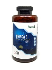 Omega 3 Fish Oil Softgel Capsule