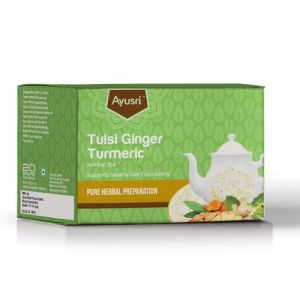 Tulsi Ginger Turmeric Tea