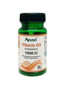 Vitamin D3 Softgel Capsules