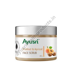 Walnut & Apricot Face Scrub