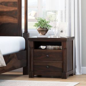 Bolton Solid Wood Bedside Table