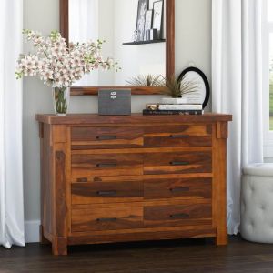 Damakas Solid Wood Dressing Table