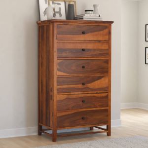 Tectona Solid Wood Dresser