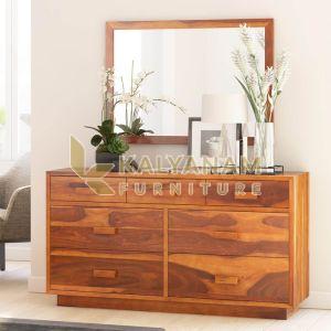 Aura Solid Wood Dressing Table