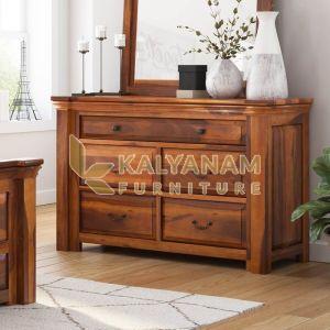 Flora Solid Wood Dressing Table