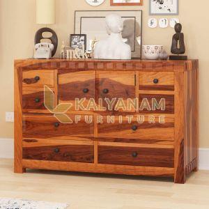 Kharad Solid Wood Dresser