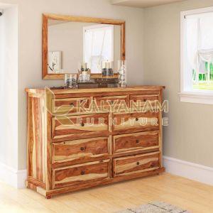 Livia Solid Wood Dresser