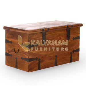 Merlin Solid Wood Trunk