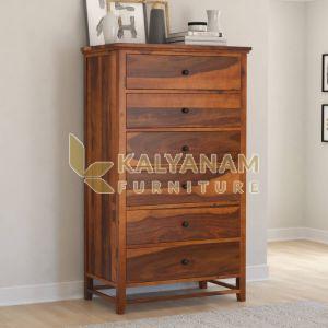 Tectona Solid Wood Dresser