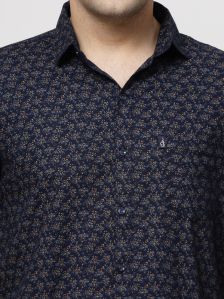 Men Printed Allen solly shirts, Size: M To Xxl at Rs 450/piece in Surat