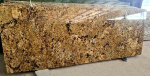 Alaska Gold Granite Slab