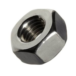 Mild Steel Hex Nut, for Industrial, Size : M5 at Rs 55 / Kilogram