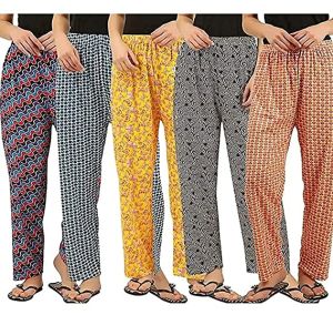 Cotton Ladies Lowers, Pattern : Plain, Printed