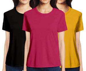 Personalized Round Neck T-Shirts