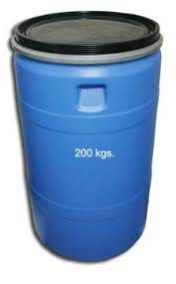 HDPE 200kg Open Top Storage Drum, For Construction, Manufacturing Unit, Feature : Corrosion Proof, Excellent Quality