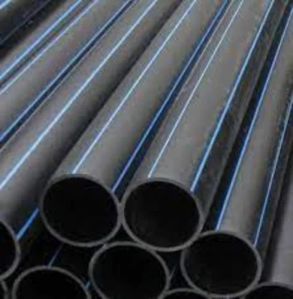 Black Underground HDPE Pipes