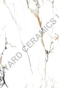 Carrara Gold Glossy Tiles
