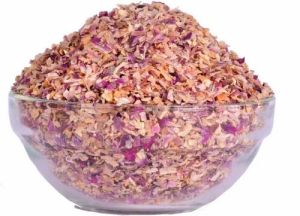 dehydrated red onions