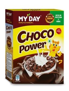 chocos power chocolate flakes