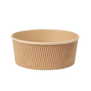 1100 ml Ripple Paper Container