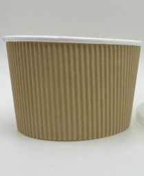 500 ml Ripple Paper Container