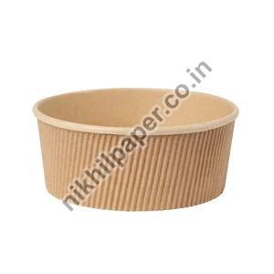 1100 ml Ripple Paper Container
