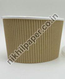 500 ml Ripple Paper Container