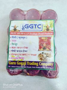 40gm GGTC Red Danedar Ashtagandha Chandan Tilak