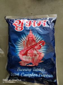 4gm Shubham Burning Camphor Tablet