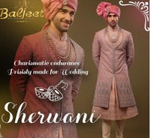 Designer Wedding Sherwani
