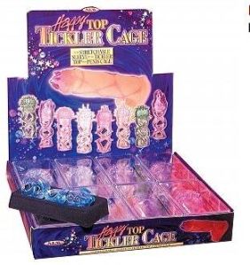 Happy Top Tickler Cage