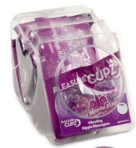 Pleasure Cupz Vibrating Nipples Massagers