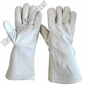 Leather Cotton Gloves